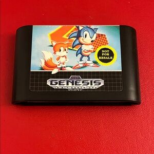 Sonic The Hedgehog 2 (Sega Genesis, Video Game